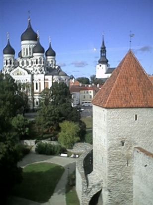 Nevsky Cathedral and Virgin's Tower